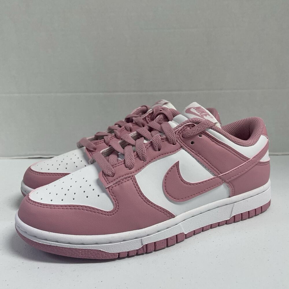 Nike Dunk Low Next Nature Elemental Pink DD1873 112 Size 7.5 Women White Low Top